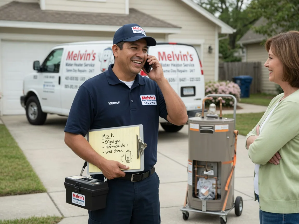 Water Heater Repair Wells, MI FAQs